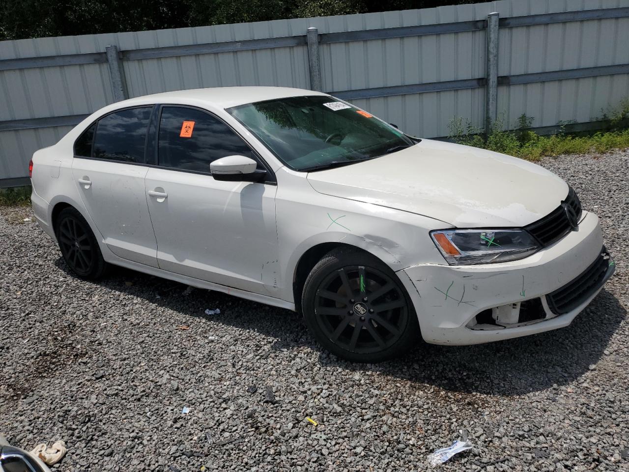 2012 Volkswagen Jetta Se VIN: 3VWDP7AJ4CM120671 Lot: 61494164