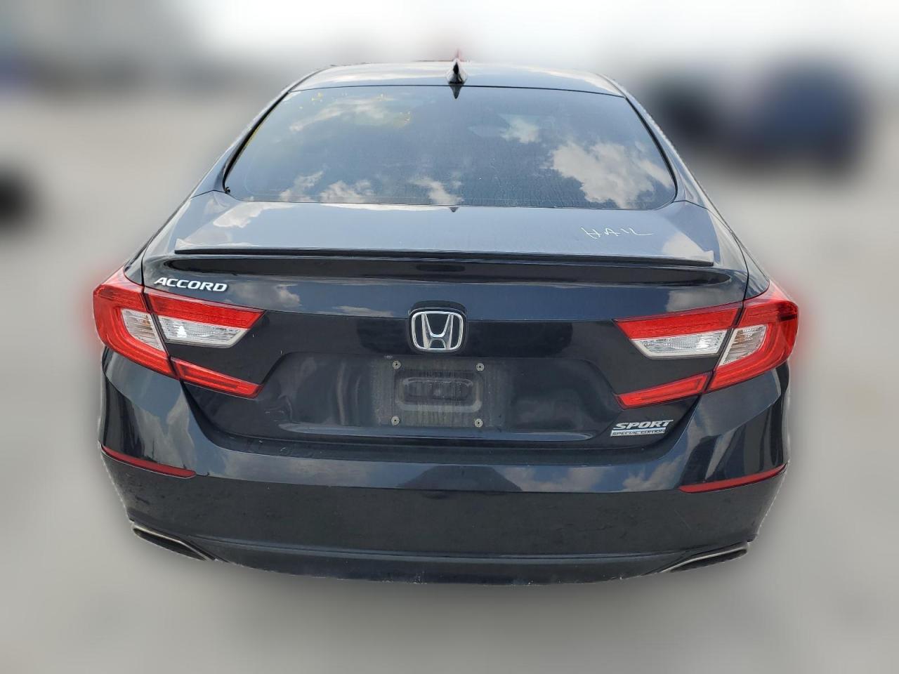 2021 Honda Accord Sport Se VIN: 1HGCV1F46MA050160 Lot: 64020504