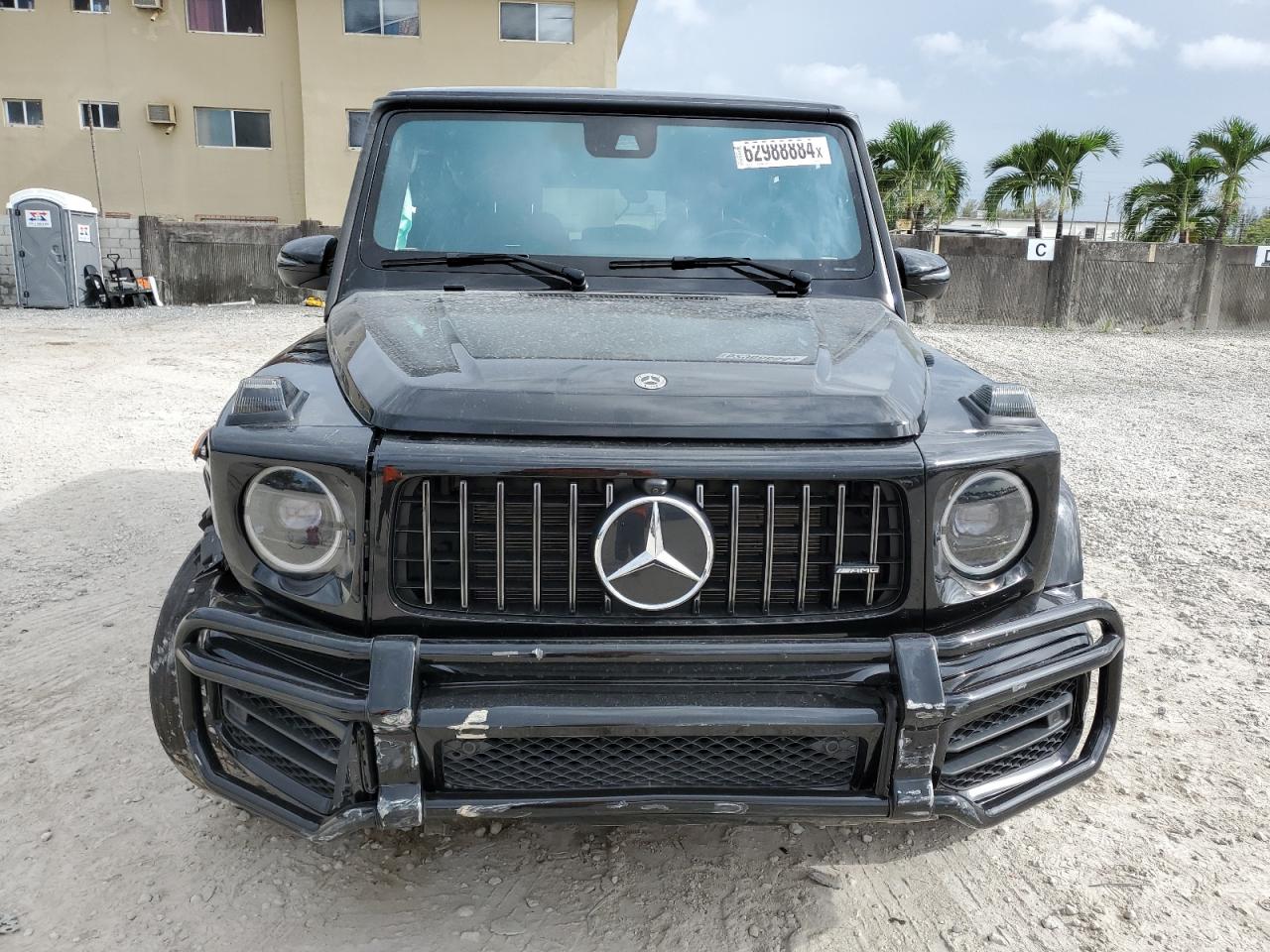 2021 Mercedes-Benz G 63 Amg VIN: W1NYC7HJ5MX381222 Lot: 62988884