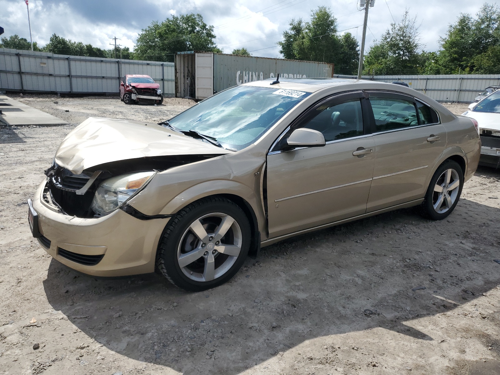 1G8ZS57NX7F310514 2007 Saturn Aura Xe