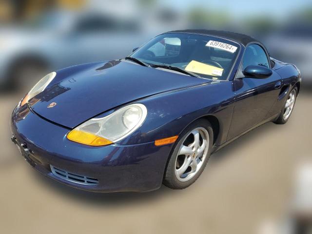 1998 Porsche Boxster 