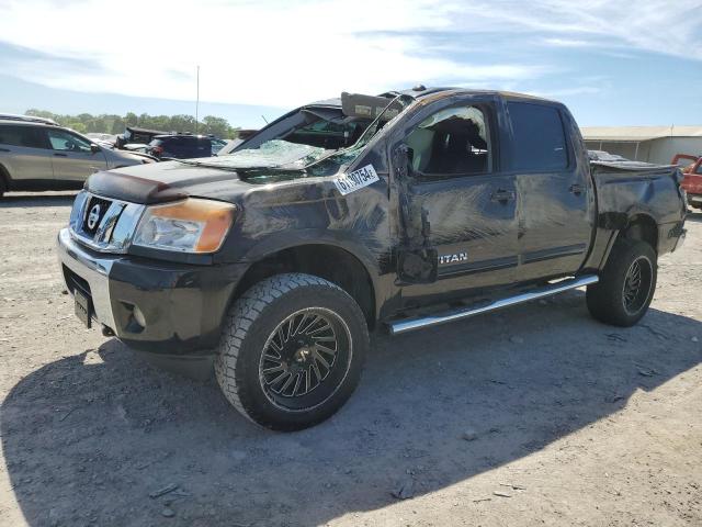  NISSAN TITAN 2014 Черный