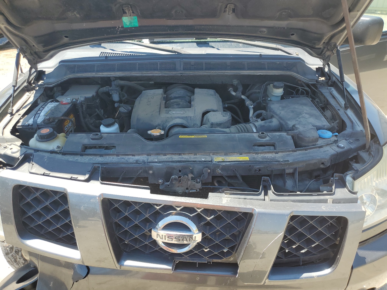 1N6BA06A85N550690 2005 Nissan Titan Xe