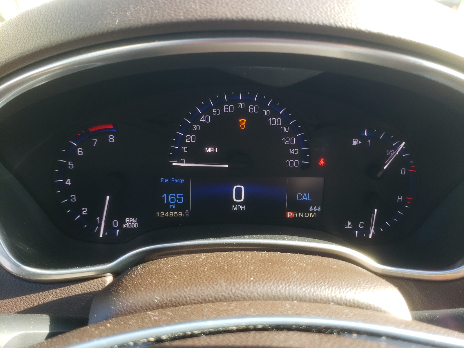 3GYFNCE38ES517525 2014 Cadillac Srx Performance Collection