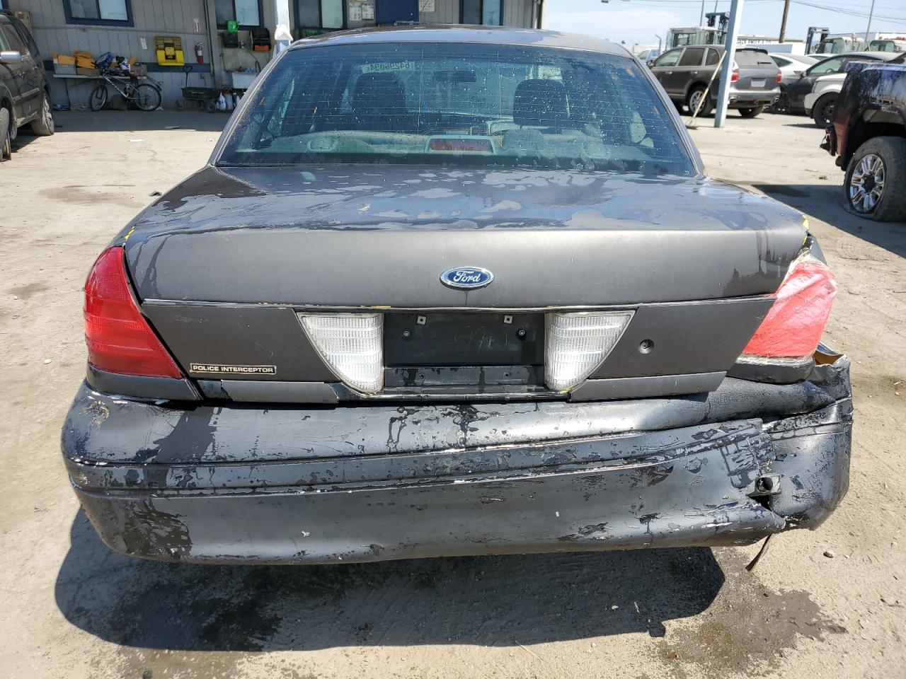 2007 Ford Crown Victoria Police Interceptor VIN: 2FAHP71W47X108908 Lot: 64296054