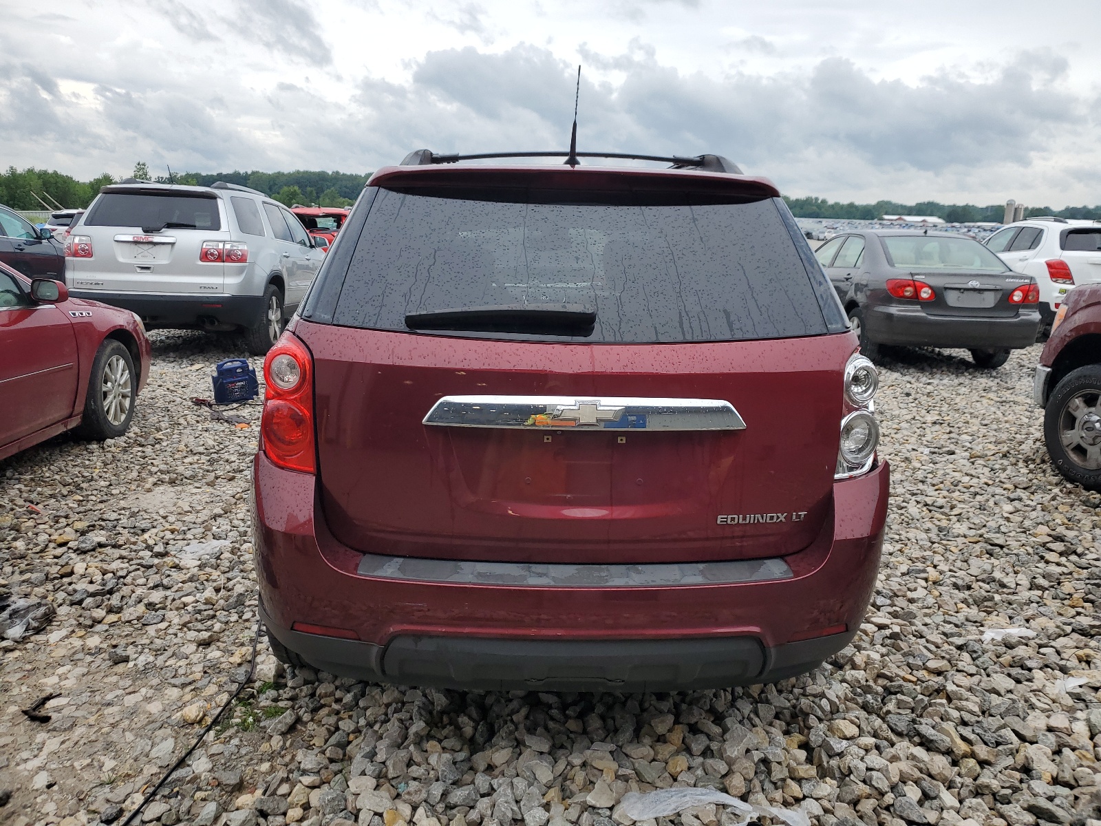 2CNALDECXB6323709 2011 Chevrolet Equinox Lt