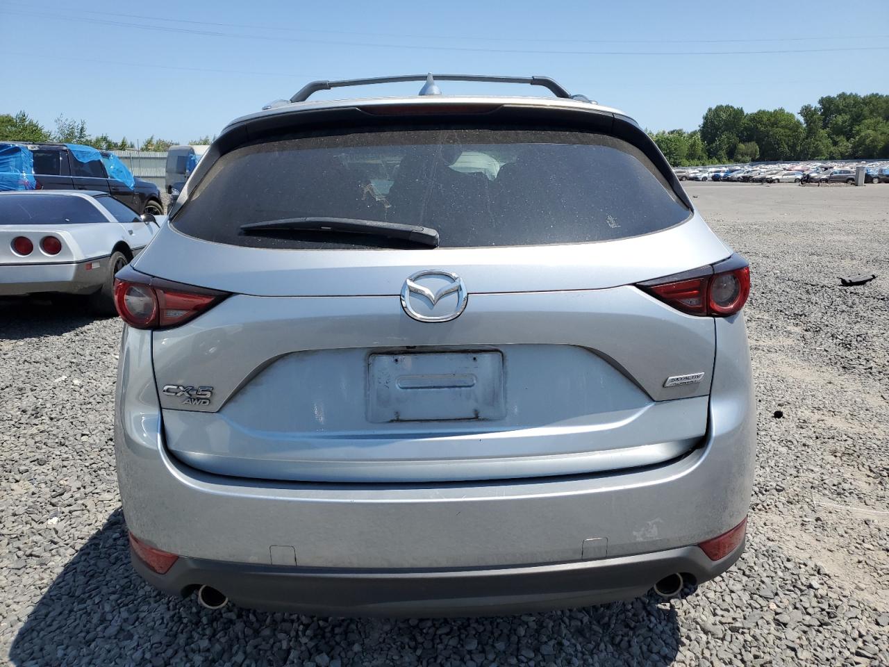 2018 Mazda Cx-5 Grand Touring VIN: JM3KFBDM4J0346447 Lot: 62285914
