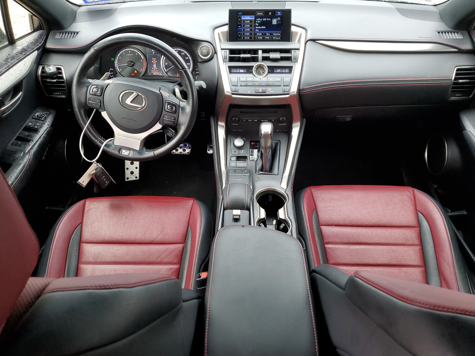 JTJYARBZ2H2079071 2017 Lexus Nx 200T Base