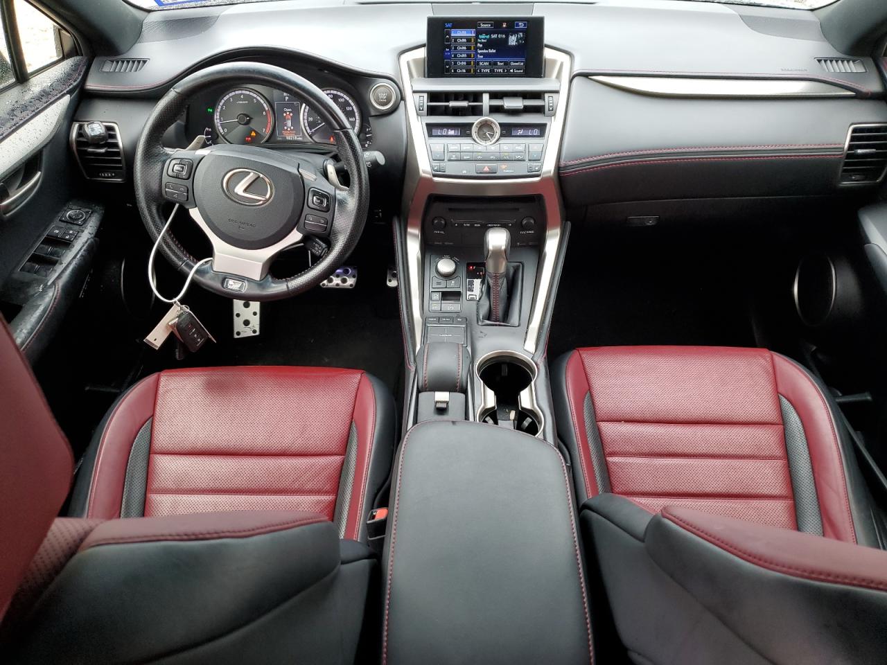 2017 Lexus Nx 200T Base VIN: JTJYARBZ2H2079071 Lot: 64351544