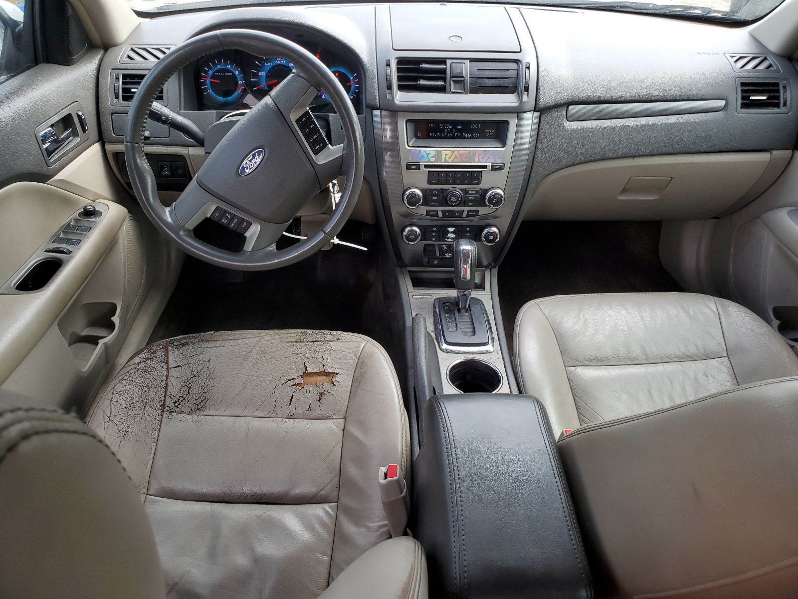 3FAHP0JA4BR199620 2011 Ford Fusion Sel