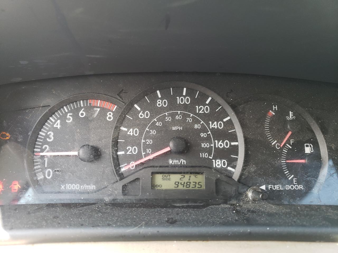 2004 Toyota Corolla Ce VIN: 2T1BR32E04C836427 Lot: 64575054