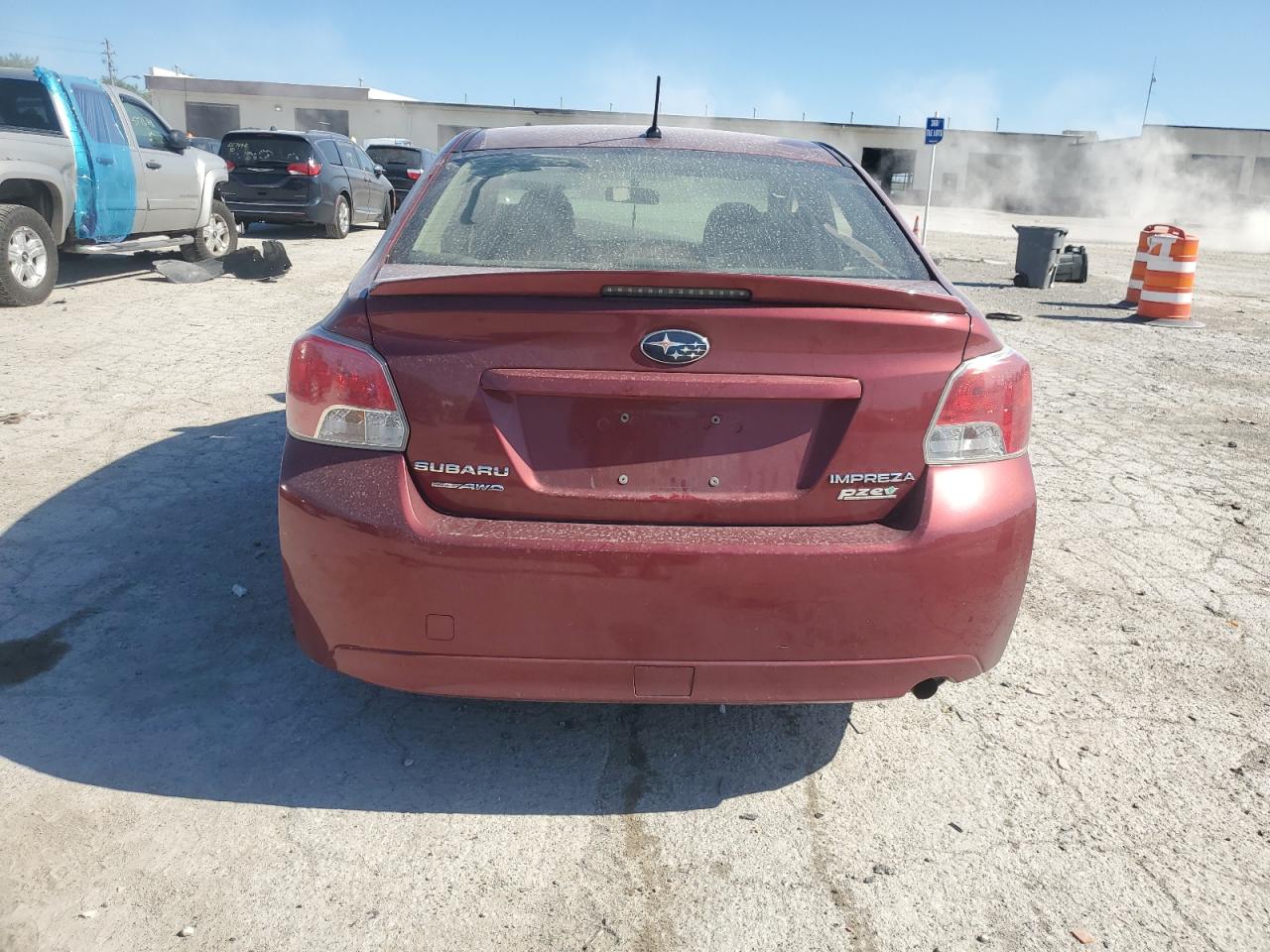 2013 Subaru Impreza Premium VIN: JF1GJAC6XDH025180 Lot: 63614694