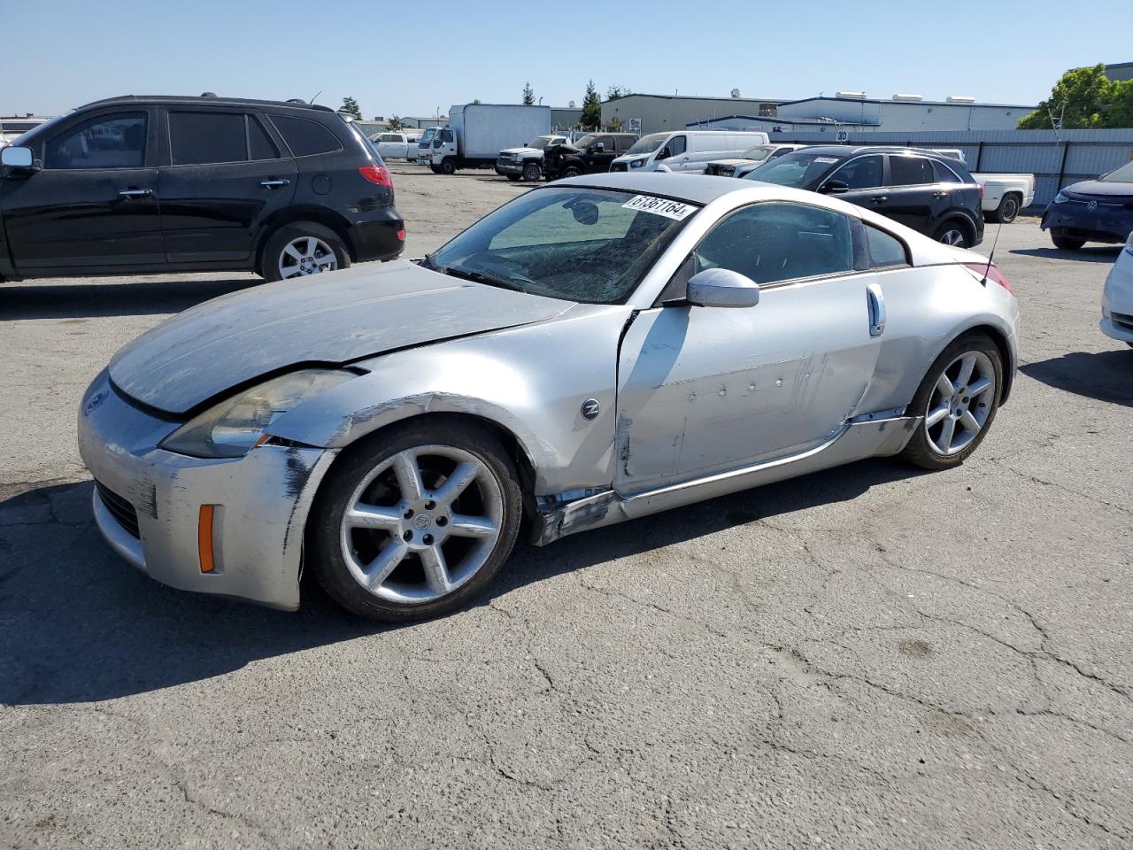 2003 Nissan 350Z Coupe VIN: JN1AZ34E63T003718 Lot: 61361164