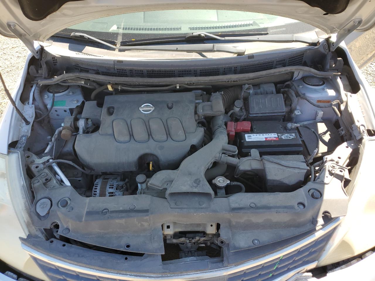 2008 Nissan Versa S VIN: 3N1BC13E78L350045 Lot: 64352214