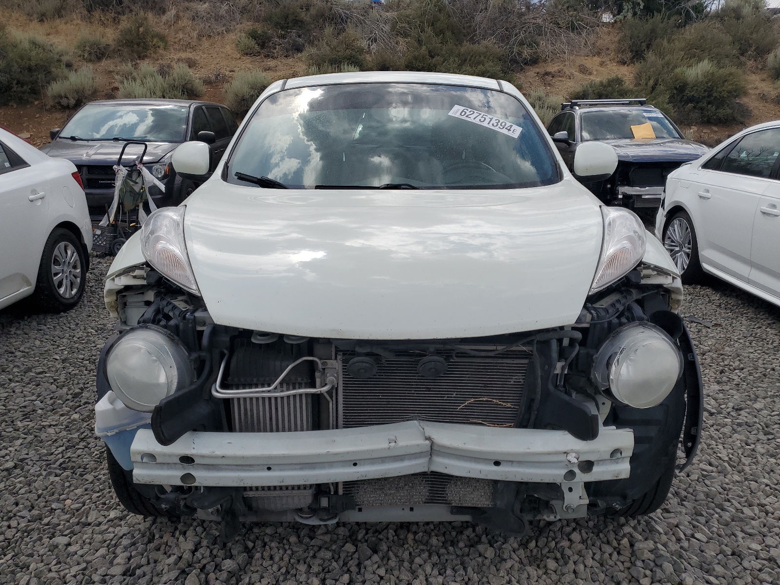 JN8AF5MV7CT109312 2012 Nissan Juke S