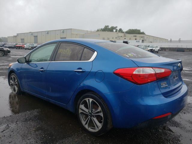 KNAFX4A87E5076677 | 2014 KIA forte ex