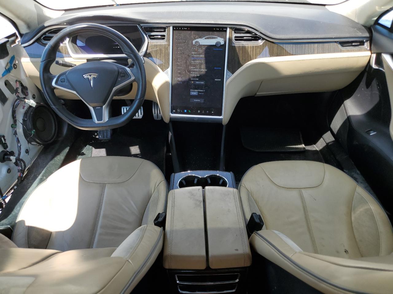 2013 Tesla Model S VIN: 5YJSA1CP5DFP05176 Lot: 63481804