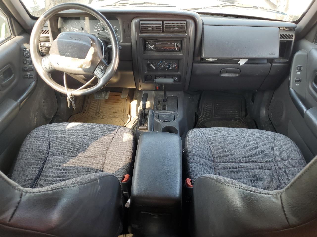 2001 Jeep Cherokee Sport VIN: 1J4FF48S81L547873 Lot: 62708884