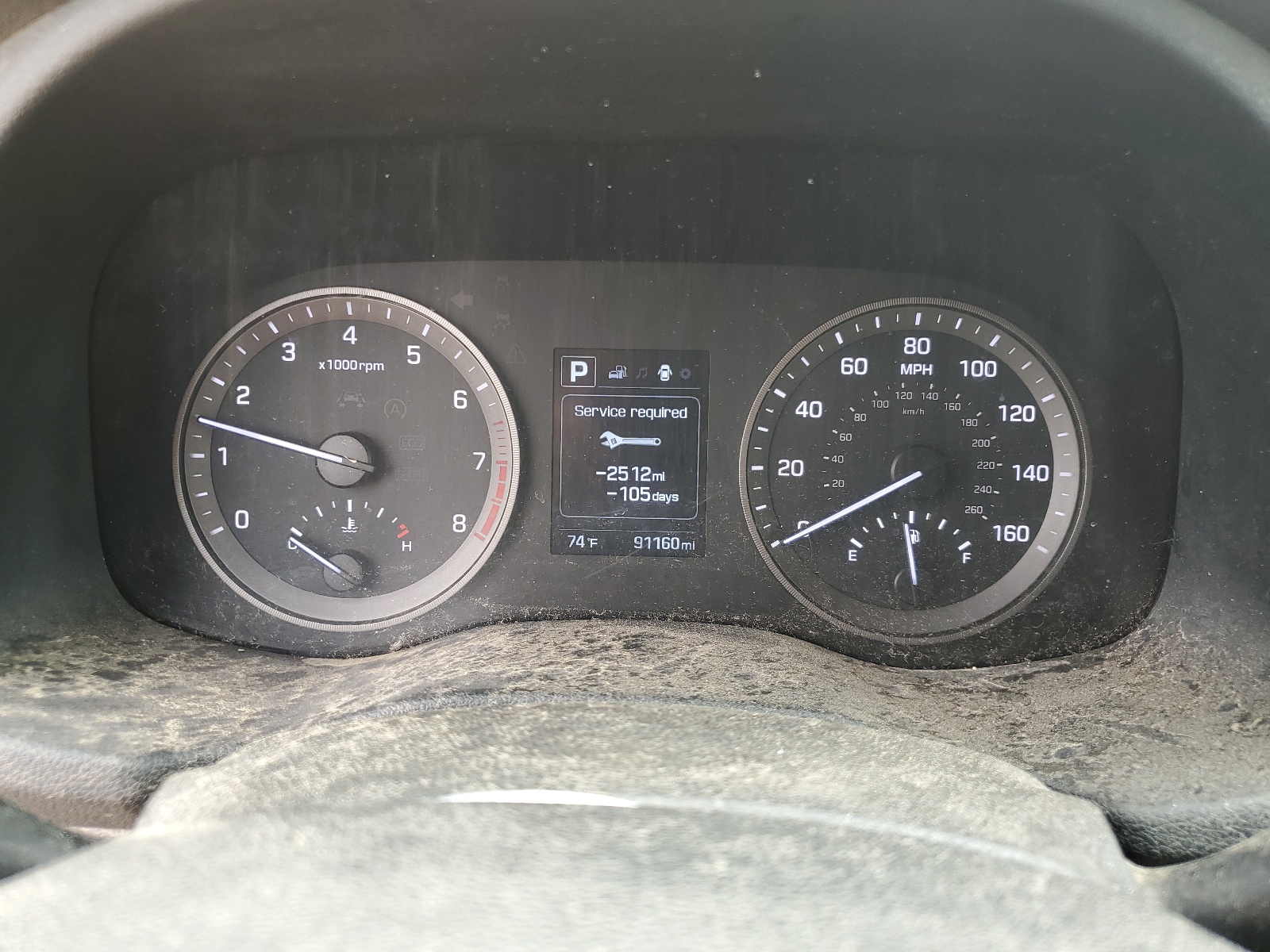 KM8J3CA48JU752856 2018 Hyundai Tucson Sel