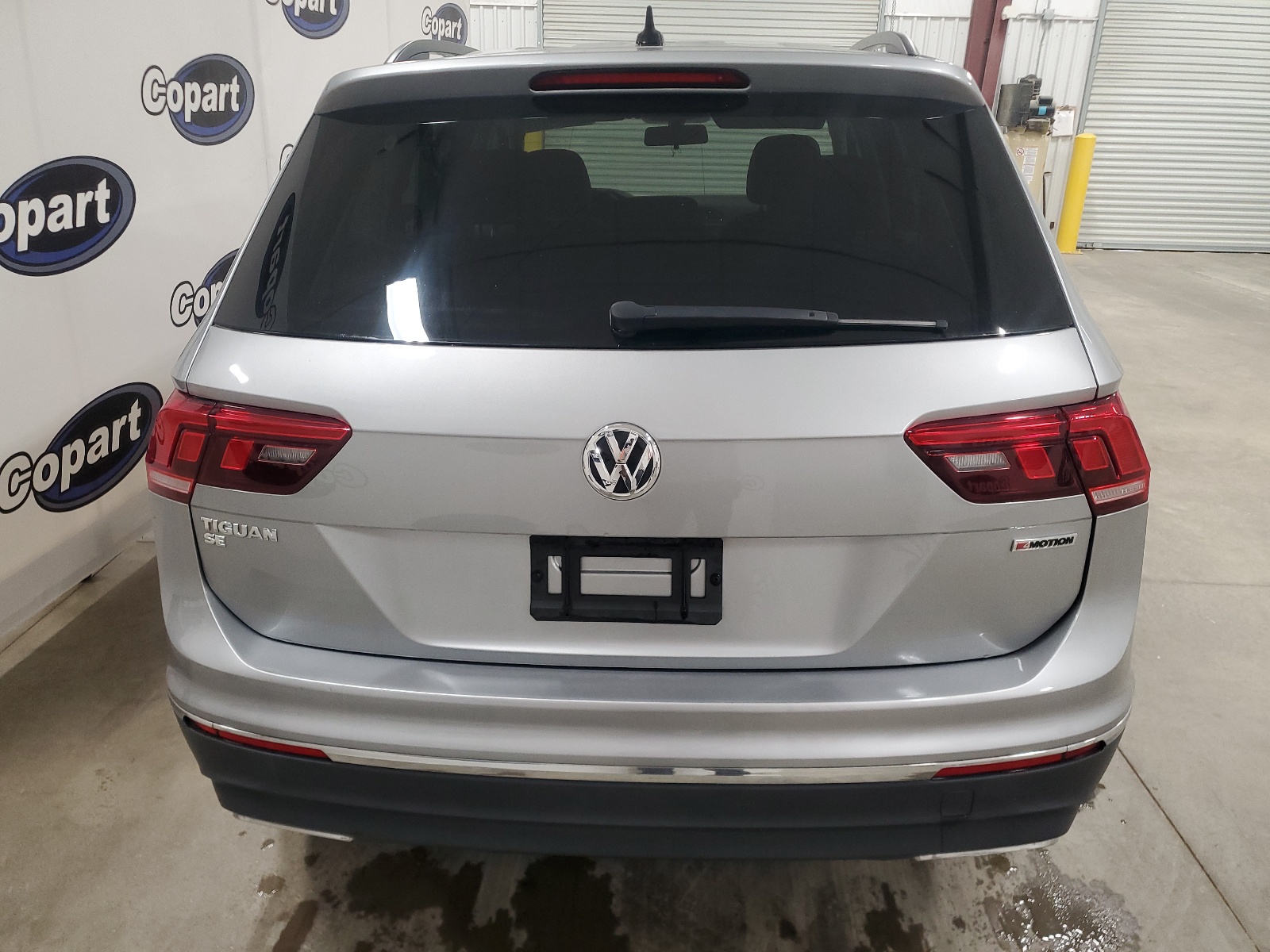 3VV2B7AX7MM100379 2021 Volkswagen Tiguan Se