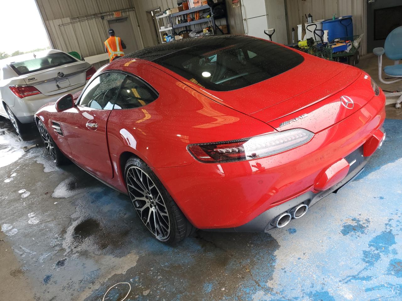 2020 Mercedes-Benz Amg Gt VIN: WDDYJ7HA0LA028052 Lot: 63094814