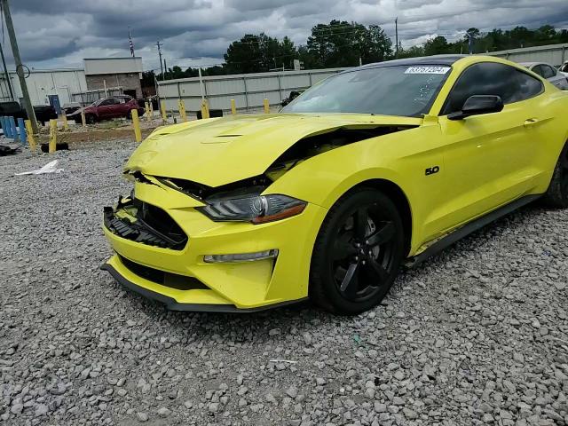 2021 Ford Mustang Gt VIN: 1FA6P8CF7M5118260 Lot: 63757204