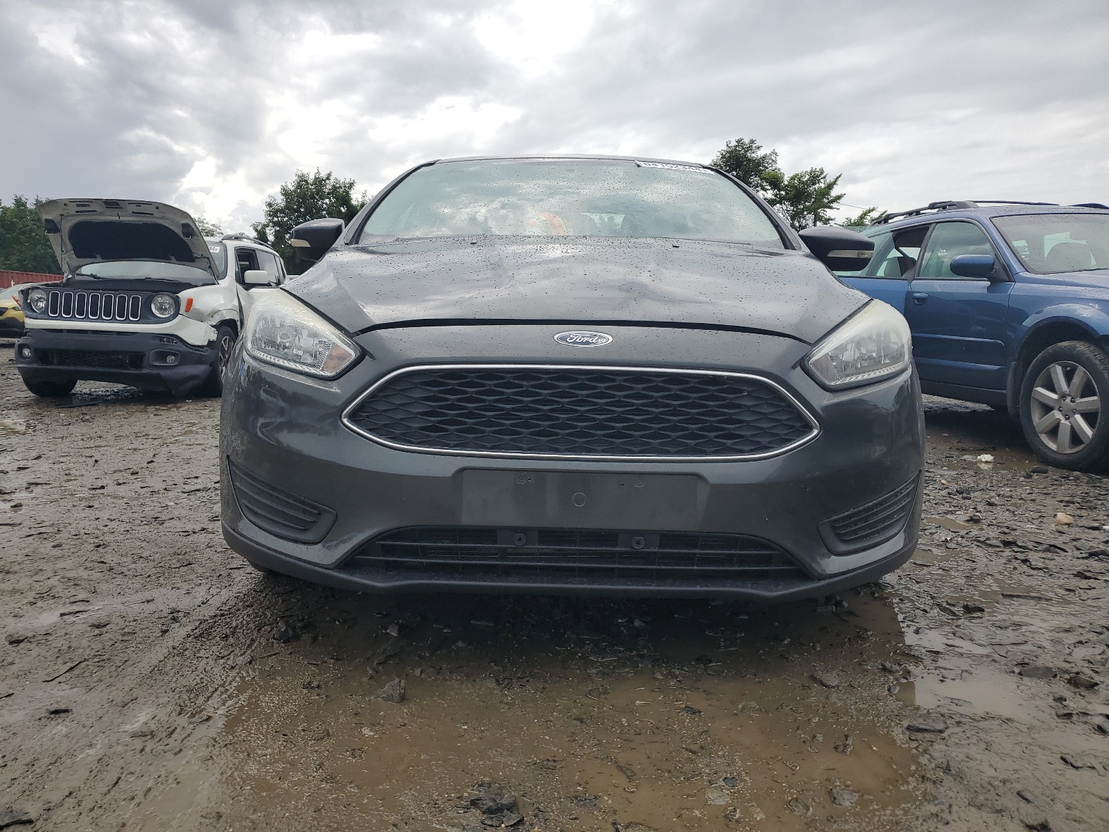 1FADP3F23GL256591 2016 Ford Focus Se