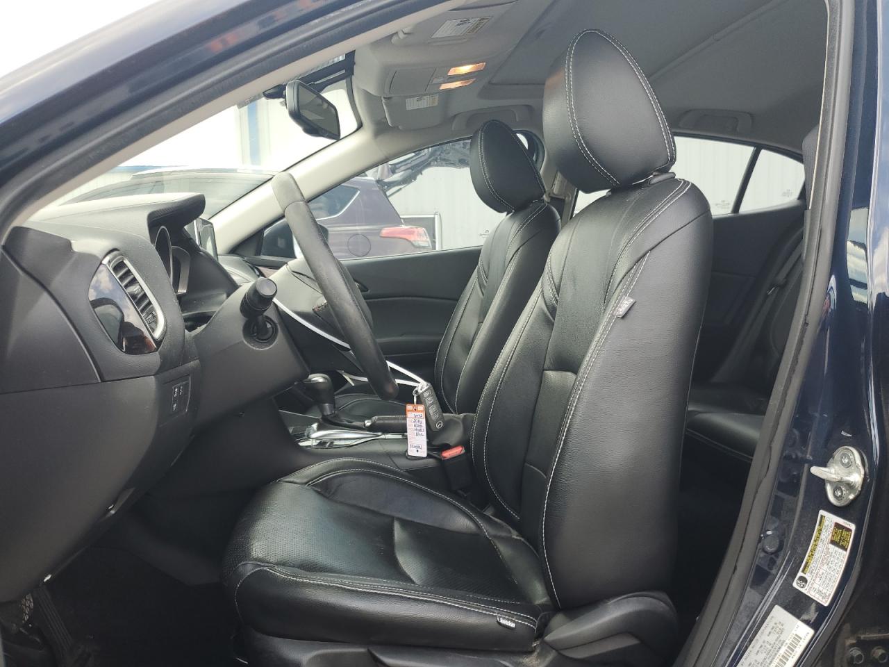 2016 Mazda 3 Touring VIN: JM1BM1W79G1317884 Lot: 64970814