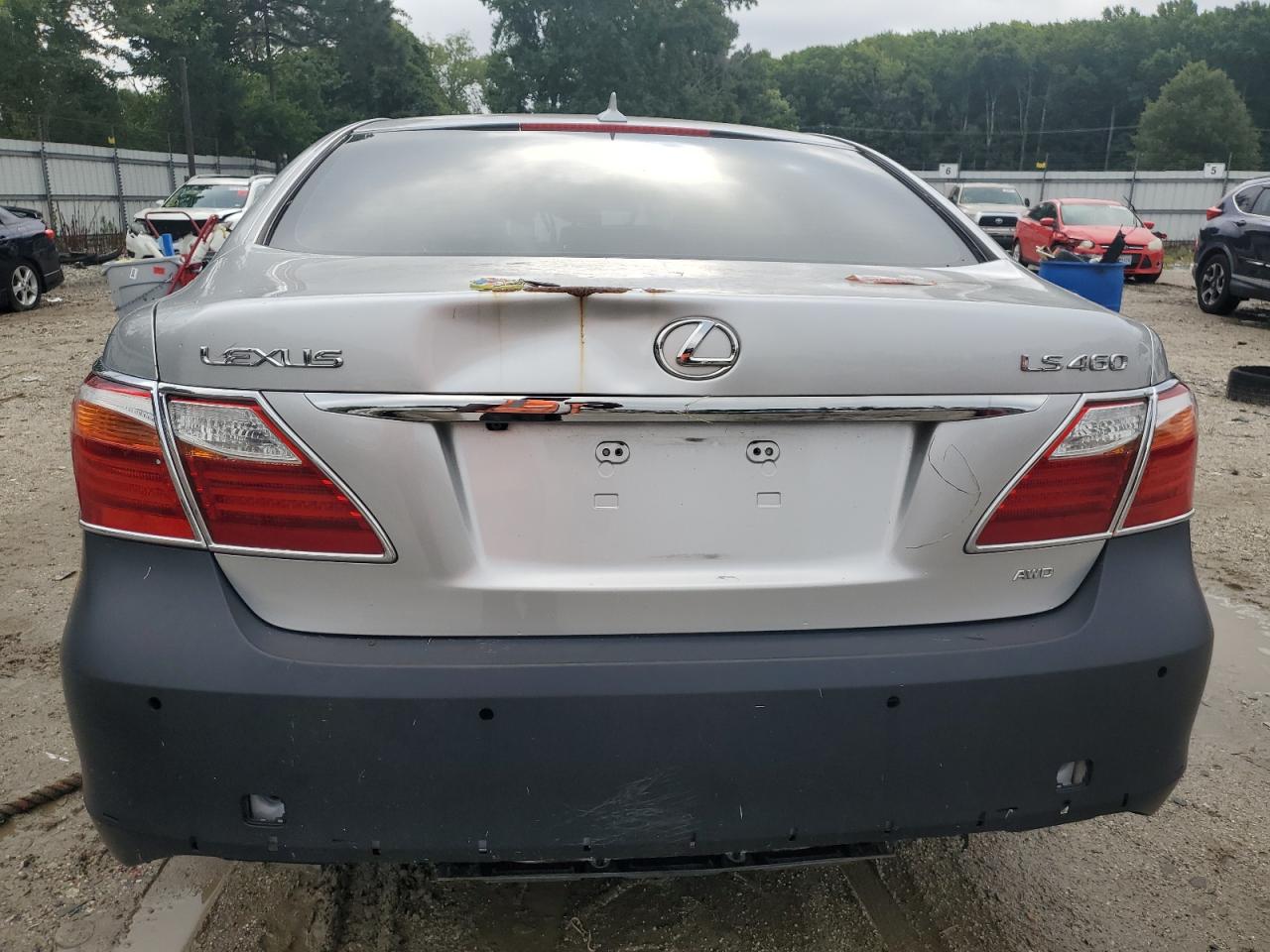 2010 Lexus Ls 460 VIN: JTHCL5EFXA5008351 Lot: 62811964