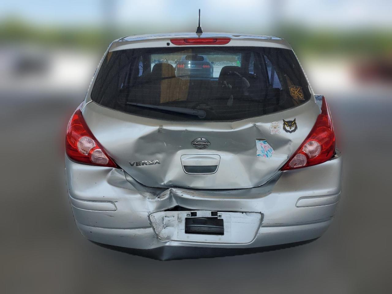 2007 Nissan Versa S VIN: 3N1BC13E17L394153 Lot: 62508764