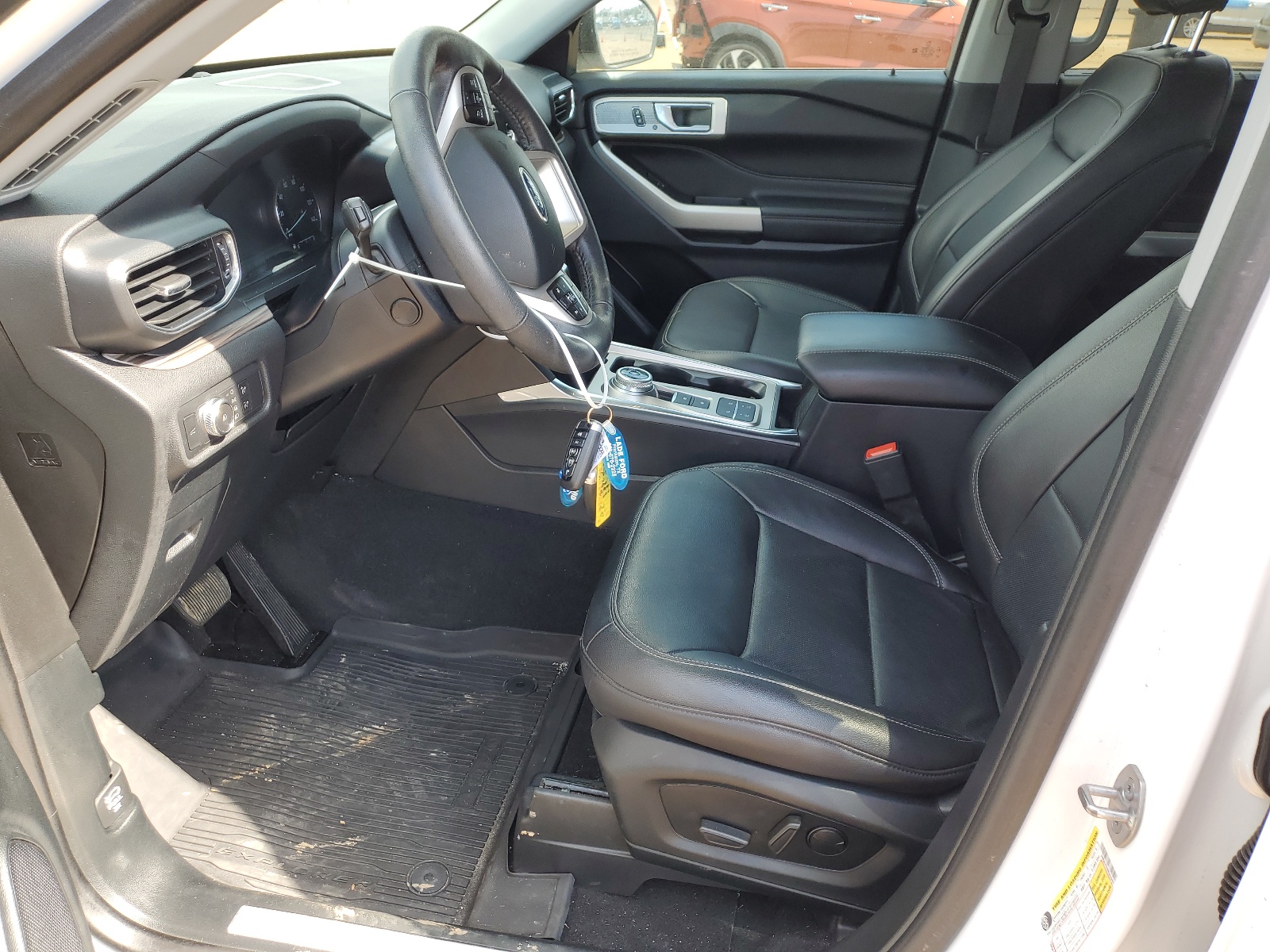 1FMSK7FH4MGA30491 2021 Ford Explorer Limited