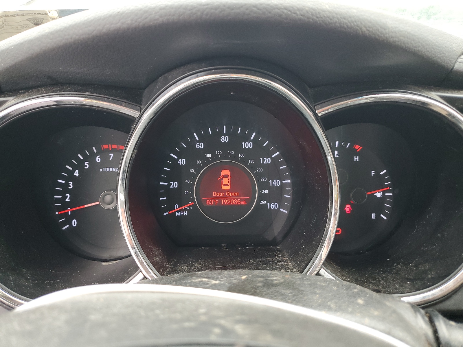 5XXGN4A76DG259180 2013 Kia Optima Ex