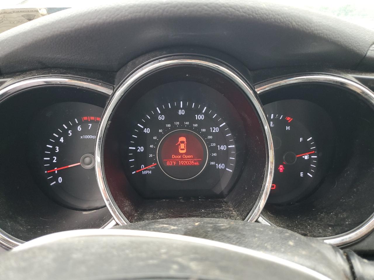 2013 Kia Optima Ex VIN: 5XXGN4A76DG259180 Lot: 63706554