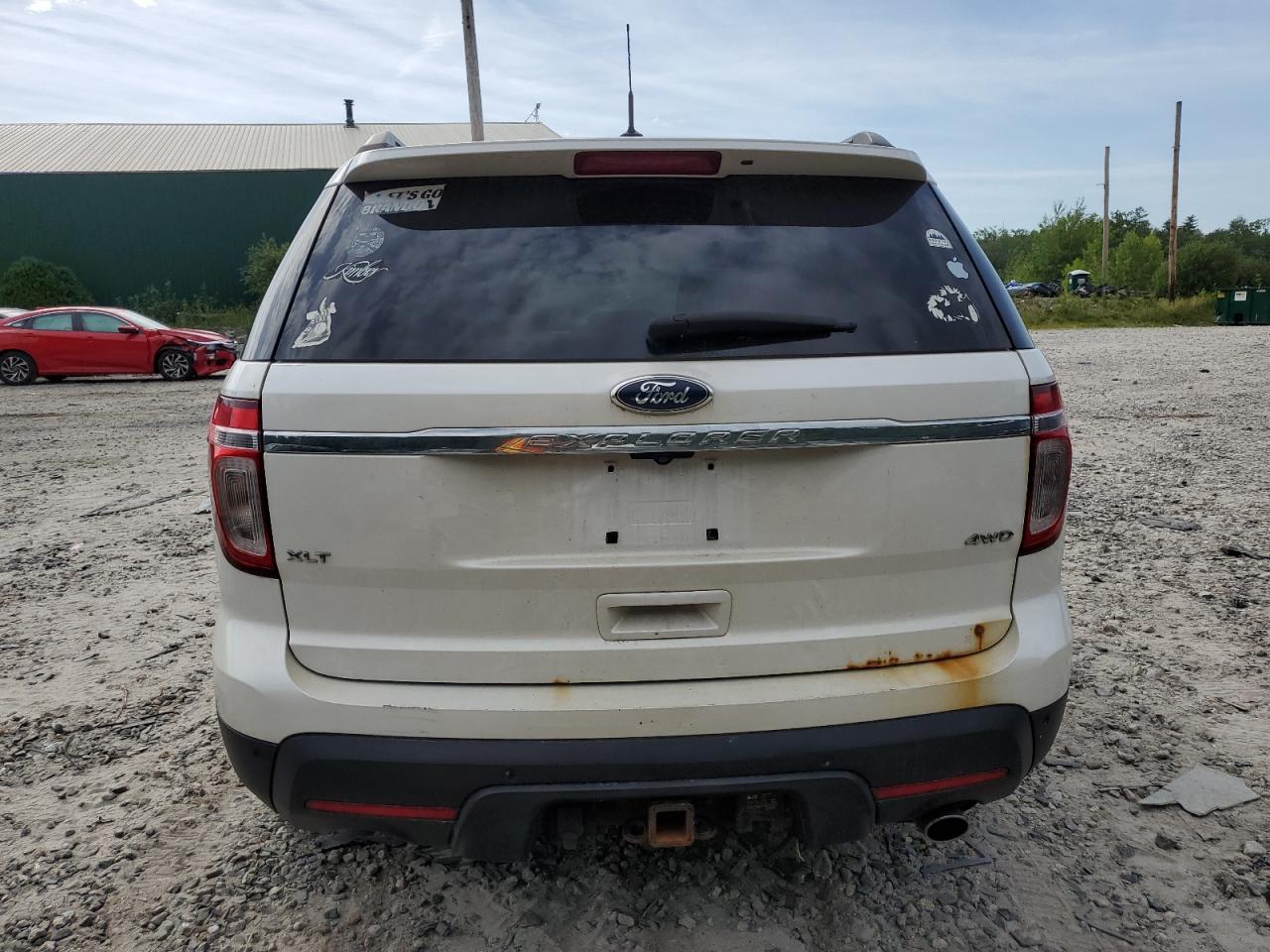 2012 Ford Explorer Xlt VIN: 1FMHK8D85CGA70306 Lot: 61804954