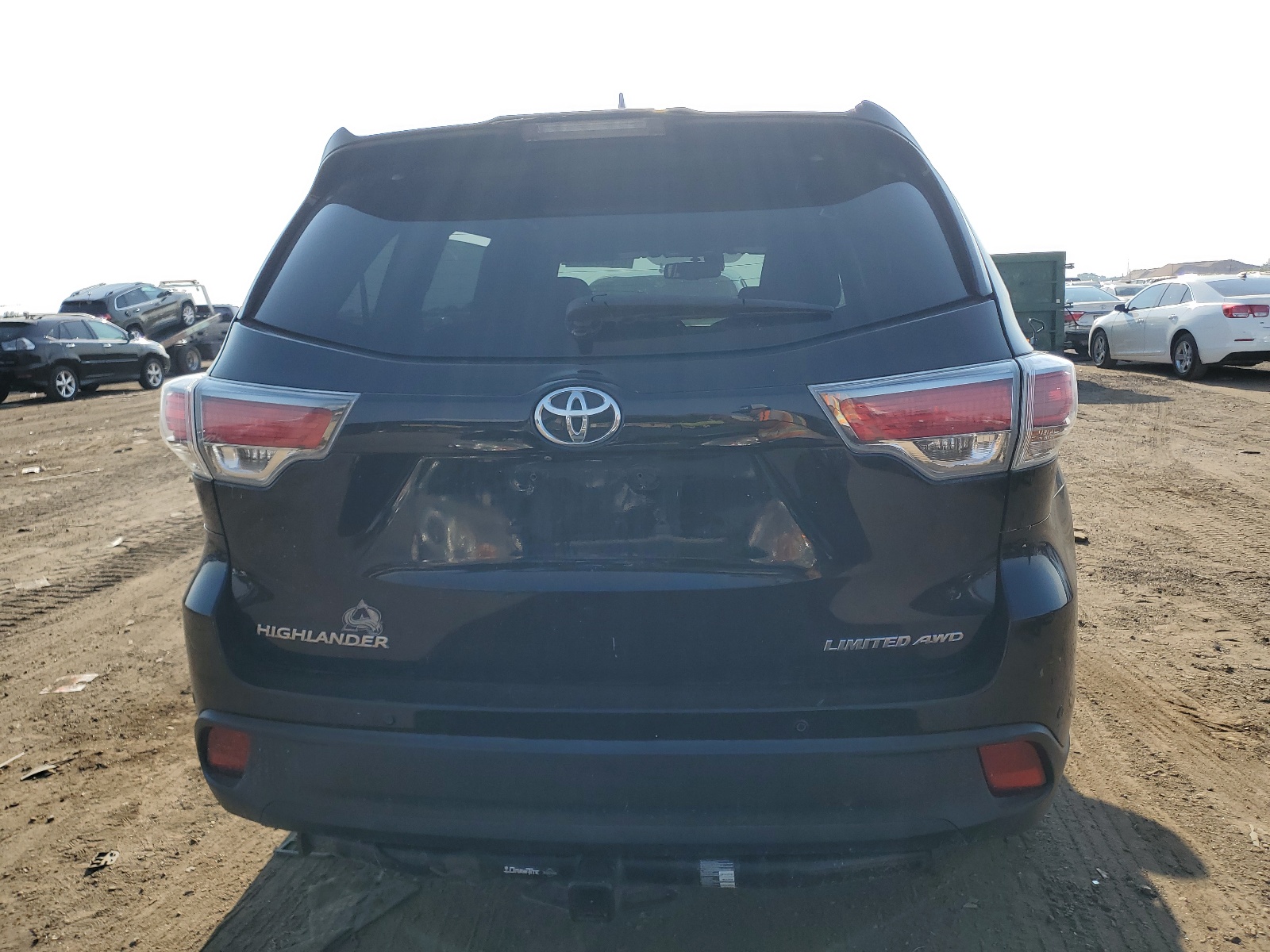 5TDDKRFH4FS156870 2015 Toyota Highlander Limited