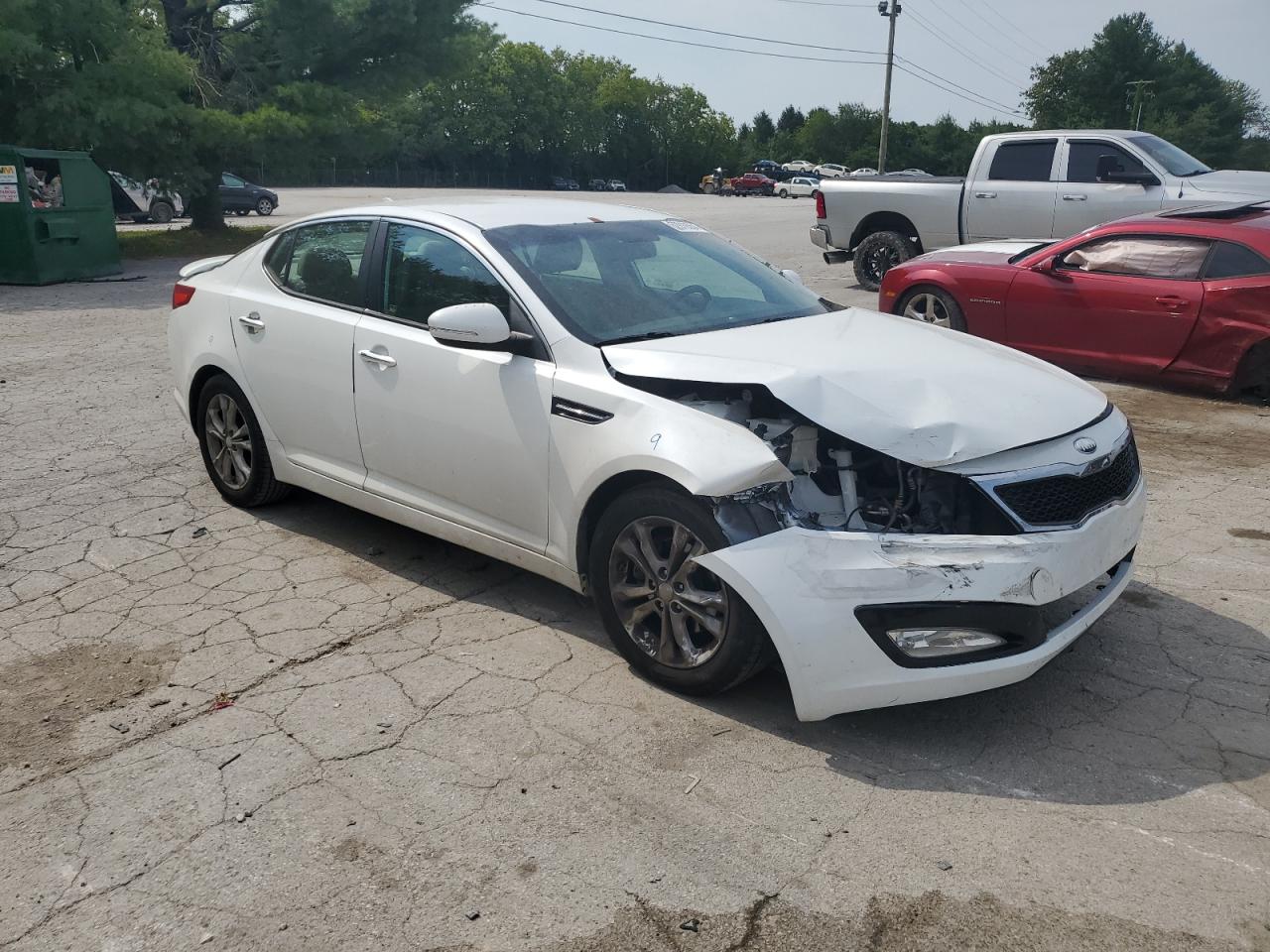 2013 Kia Optima Lx VIN: 5XXGM4A7XDG128840 Lot: 62919354