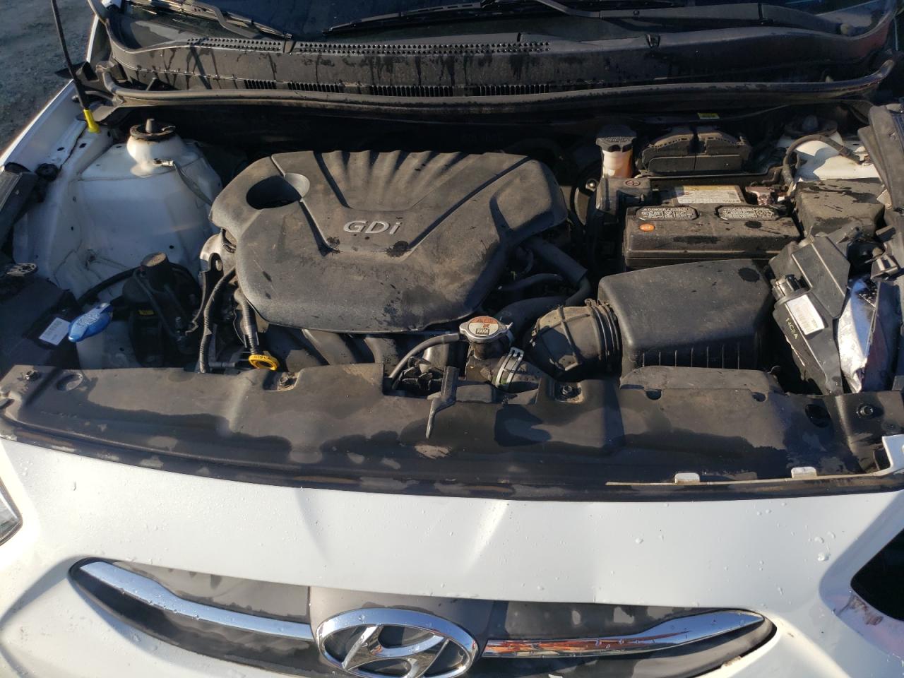 2015 Hyundai Accent Gls VIN: KMHCT4AE6FU846944 Lot: 62360284