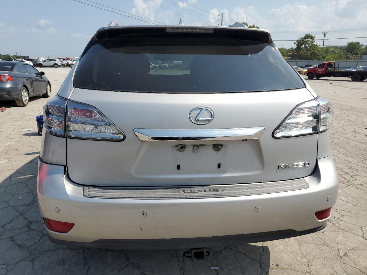 2T2BK1BA1BC113524 2011 Lexus Rx 350