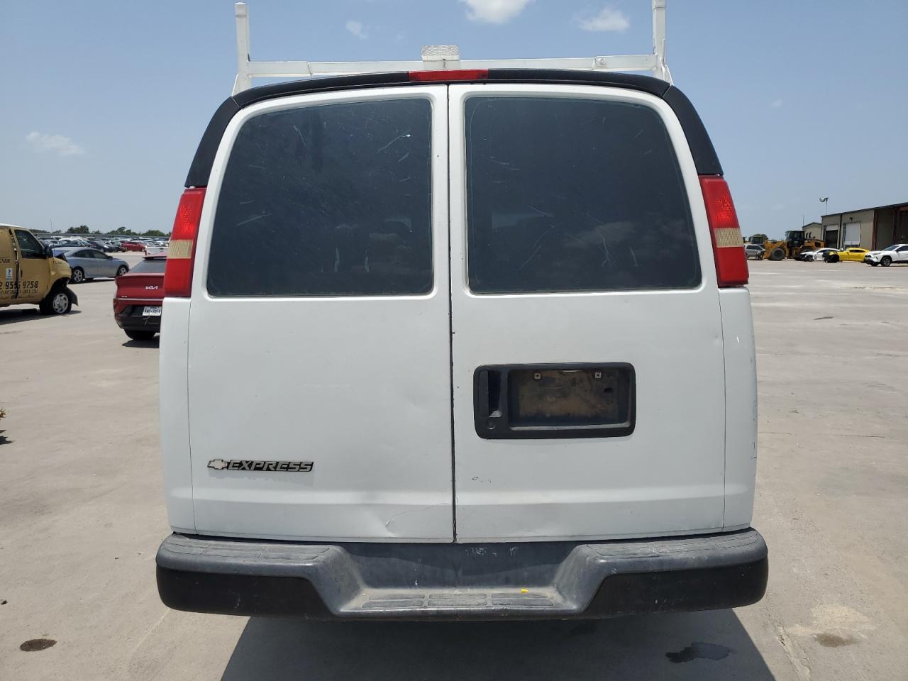 2007 Chevrolet Express G2500 VIN: 1GCGG25V771253623 Lot: 63205214