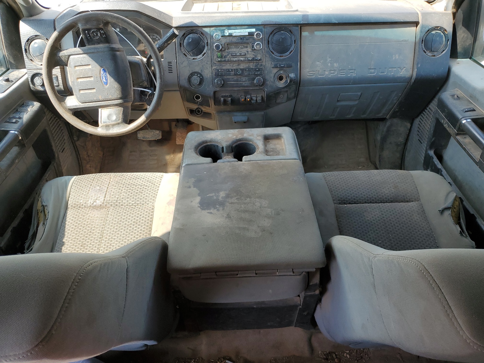 1FD0W5HTXFEA81848 2015 Ford F550 Super Duty