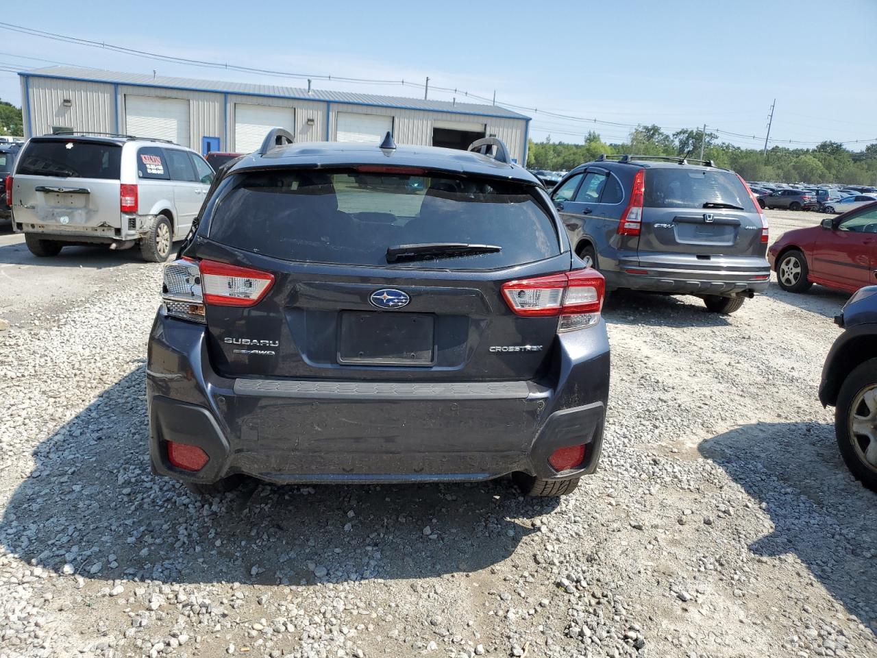 2018 Subaru Crosstrek Limited VIN: JF2GTAMC8J8348049 Lot: 62601614