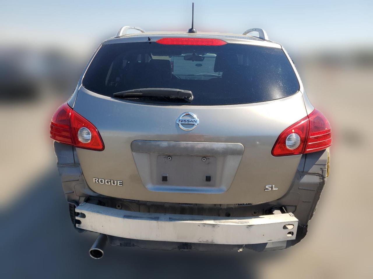 2008 Nissan Rogue S VIN: JN8AS58T08W002337 Lot: 62551904