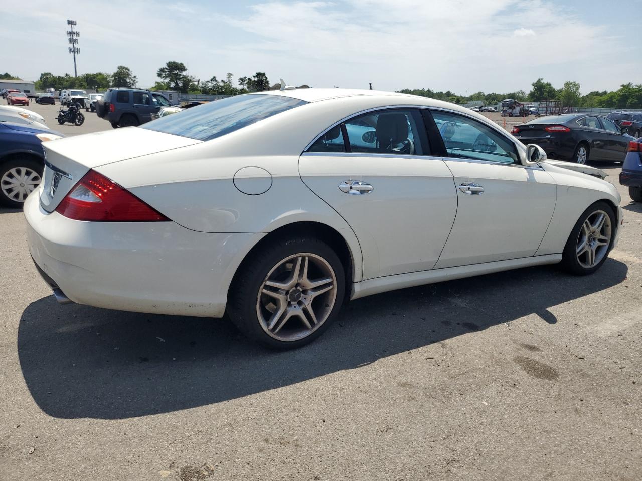 2007 Mercedes-Benz Cls 550 VIN: WDDDJ72X97A094214 Lot: 62097844
