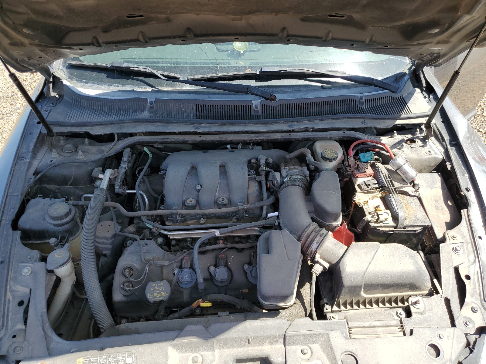 1FAHP2E89DG180817 2013 Ford Taurus Sel