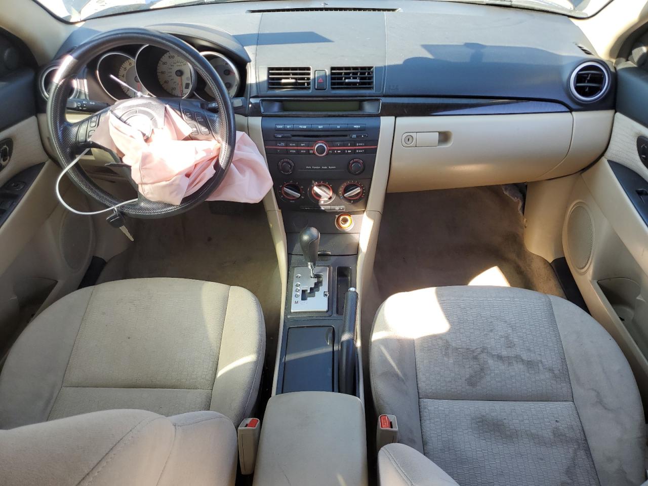 2007 Mazda 3 I VIN: JM1BK32F771673250 Lot: 62730344