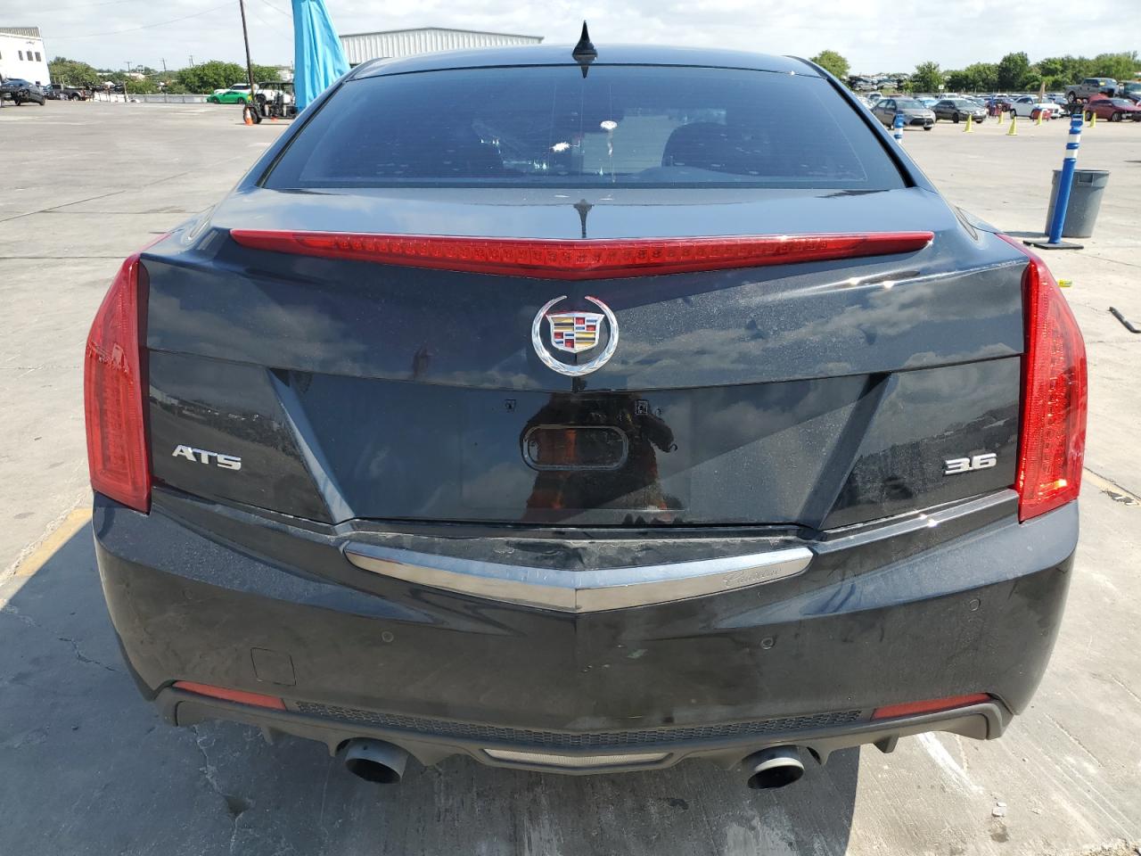 2014 Cadillac Ats Luxury VIN: 1G6AB5S30E0160747 Lot: 65267634