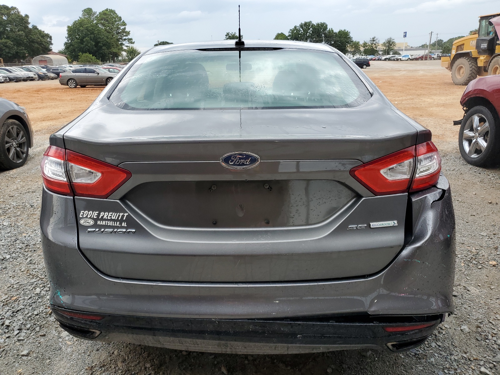 3FA6P0H91ER382352 2014 Ford Fusion Se