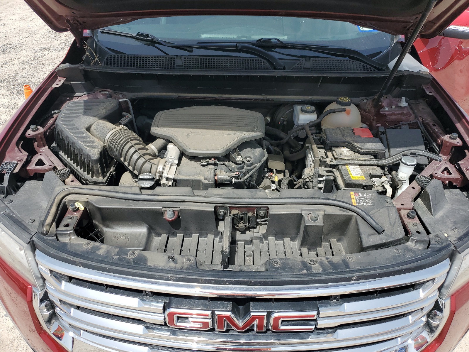 1GKKNMLS3MZ139334 2021 GMC Acadia Slt