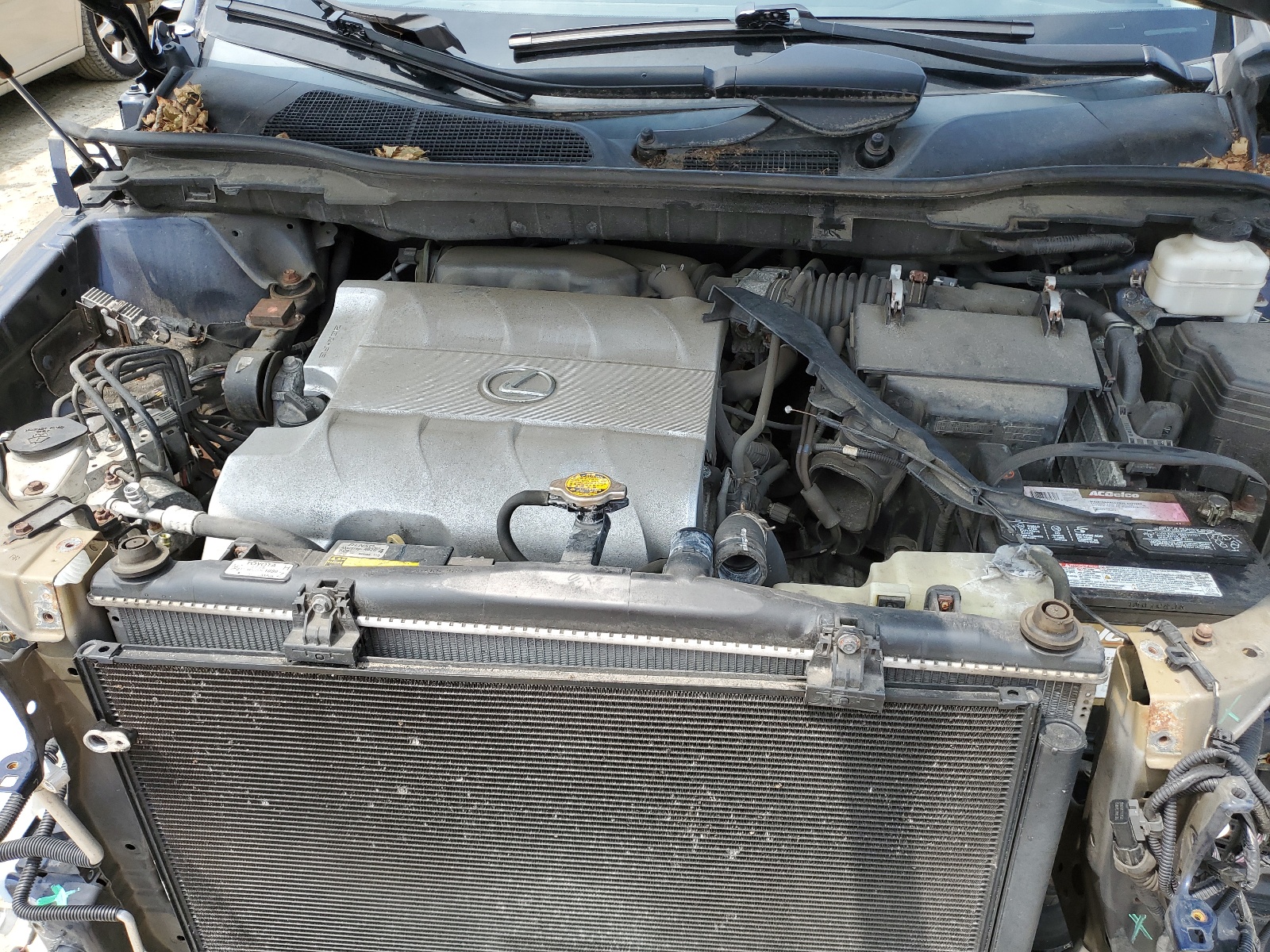 2T2BK1BA6DC200161 2013 Lexus Rx 350 Base