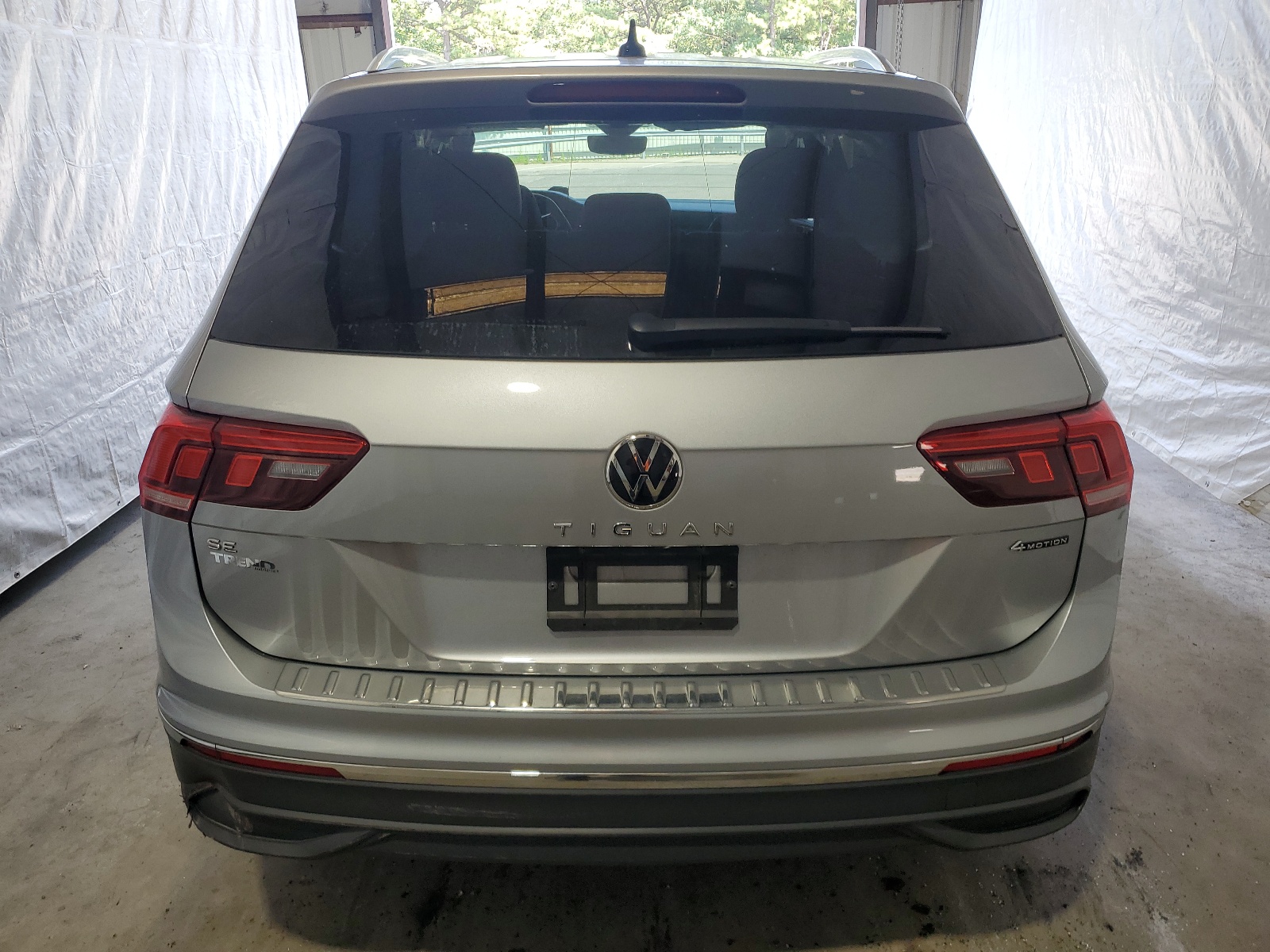 3VVMB7AXXPM012701 2023 Volkswagen Tiguan Se